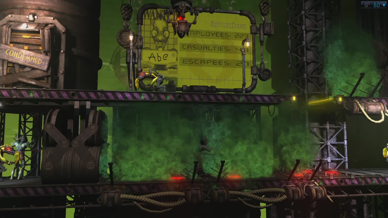 Oddworld: Abe's Oddysee - New 'n' Tasty Gameplay