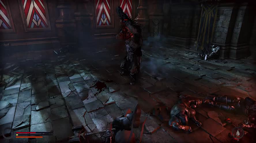Lords of the Fallen: Gameplay video