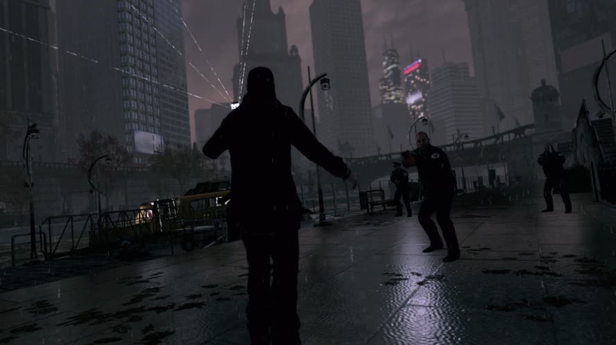 Watch_Dogs: Honored trailer