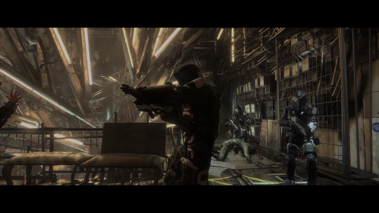 Deus Ex Mankind Divided trailer E3 2015